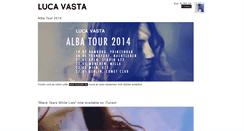 Desktop Screenshot of nadinevasta.com